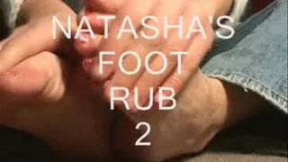 NATASHA'S FOOT RUB 2