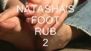 NATASHA'S FOOT RUB 2