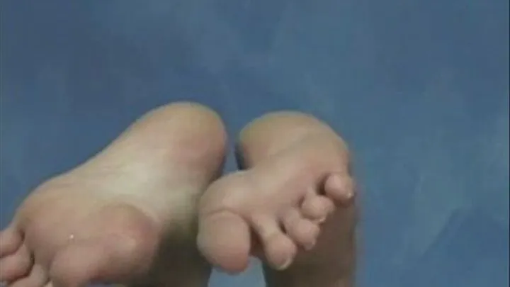 Lala's Puppet Feet! 2