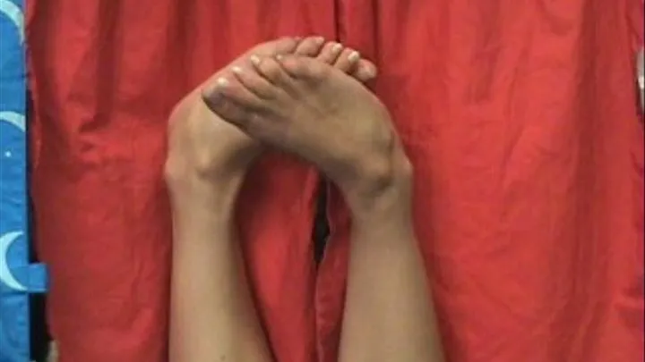 Lala's Puppet Feet! 4