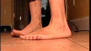 NOV 2010 BARE FEET STANDING