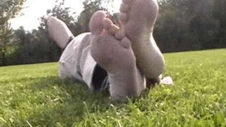 Campers bare foot soles 1