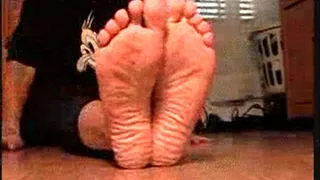 BARE FEETS SOLES IN BEDROOM 6