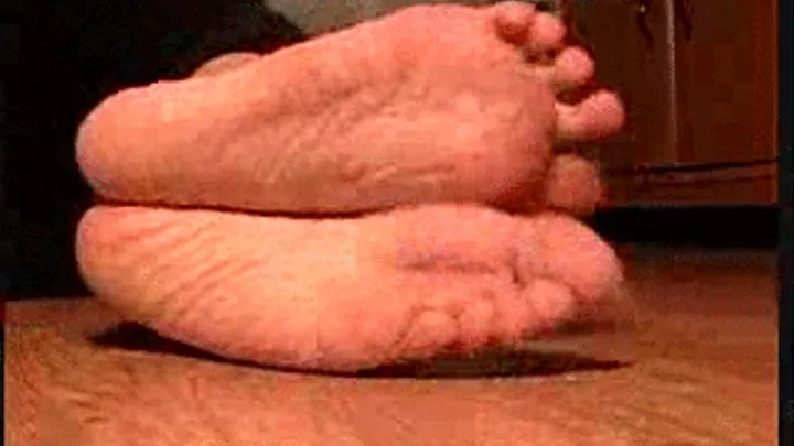 BARE FEETS SOLES IN BEDROOM 5