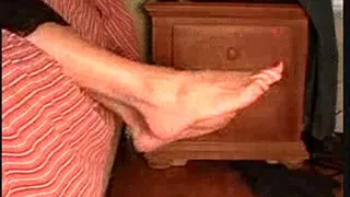 BARE FEETS SOLES IN BEDROOM 3