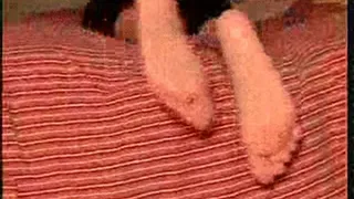 BARE FEETS SOLES IN BEDROOM 2