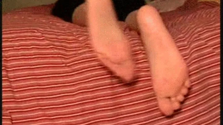 BARE FEETS SOLES IN BEDROOM 2