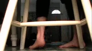 WIGGLING BARE FEET 6