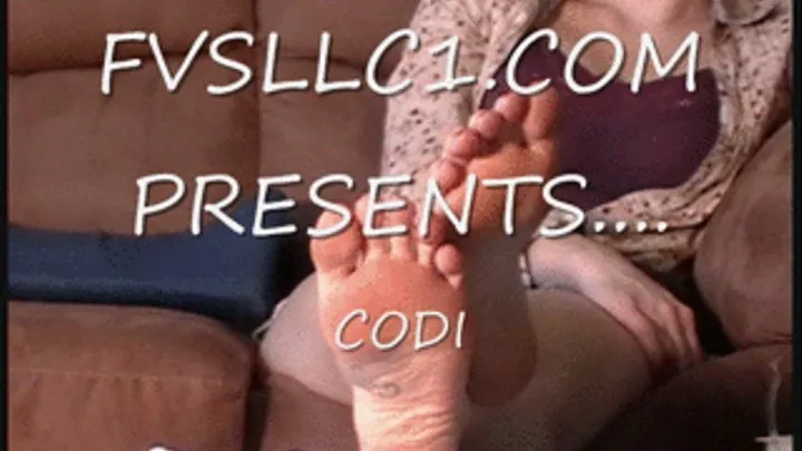 Codi bare wrinkled soles