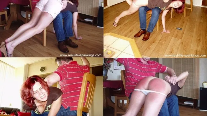 Dara Gets A Long Hard Spanking For Slacking Off At Work