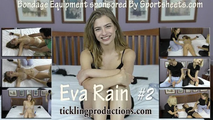 Tickling 18 Years Old Eva Rain - * Loosing Her Clothes * - - clip is 10:17 min long