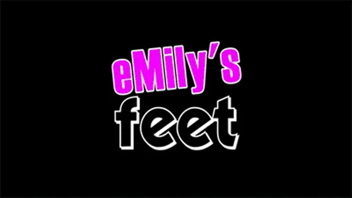 Emily's Feet