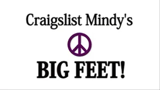 Craigslist Mindy's BIG Feet!