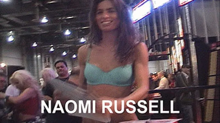 Naomi's feet worshiped @ AVN - Sensual Mix (Hi Quality)