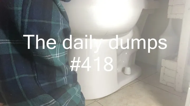 The daily dumps #418