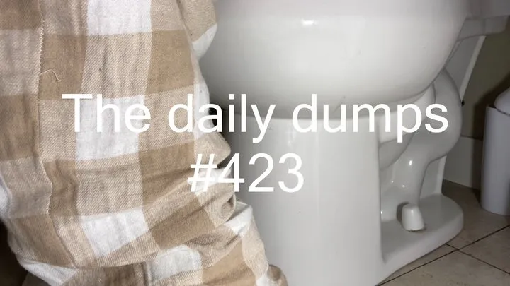 The daily dumps #423