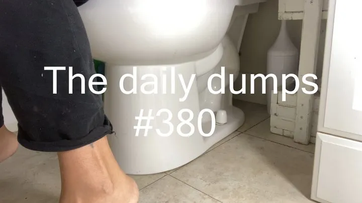 The daily dumps #380