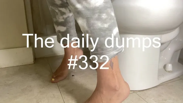 The daily dumps #332