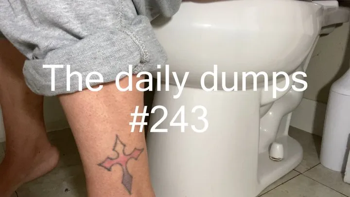 The daily dumps #243