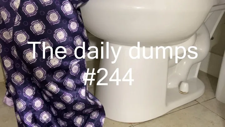 The daily dumps #244