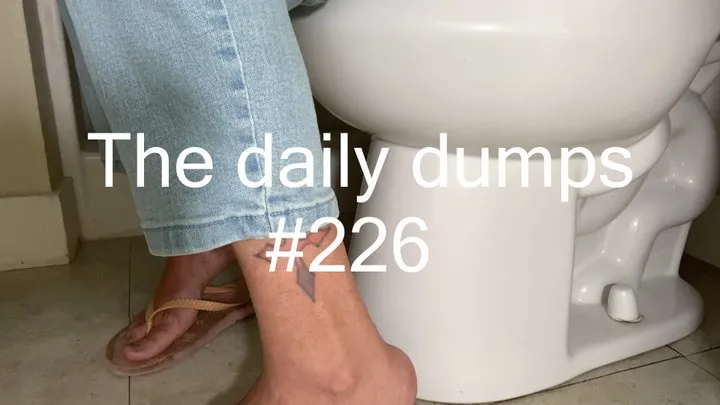 The daily dumps #226