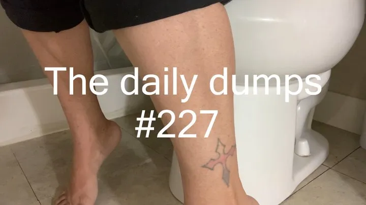 The daily dumps #227