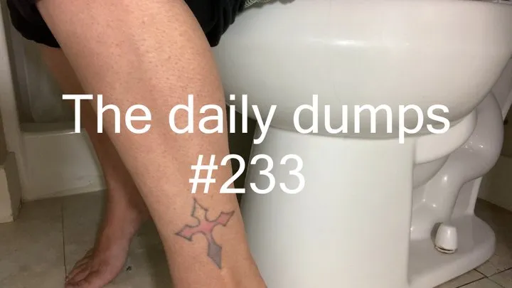 The daily dumps #233