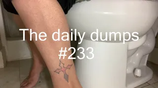 The daily dumps #233