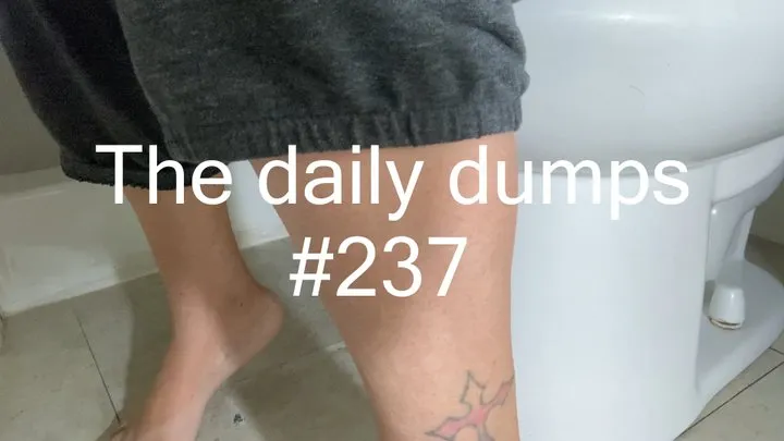 The daily dumps #237