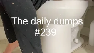 The daily dumps #239