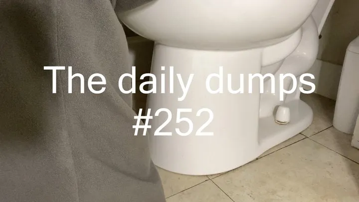 The daily dumps #252