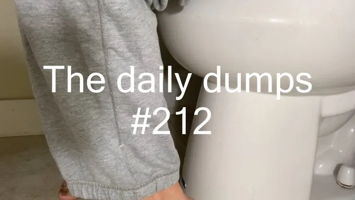 The daily dumps #212