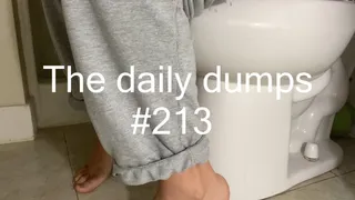 The daily dumps #213