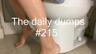 The daily dumps #215