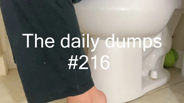 The daily dumps #216