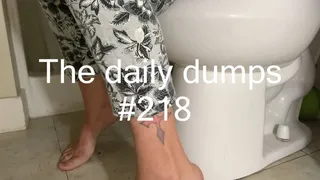 The daily dumps #218