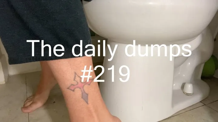 The daily dumps #219