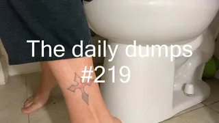 The daily dumps #219