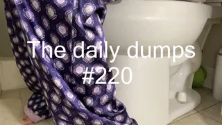 The daily dumps #220