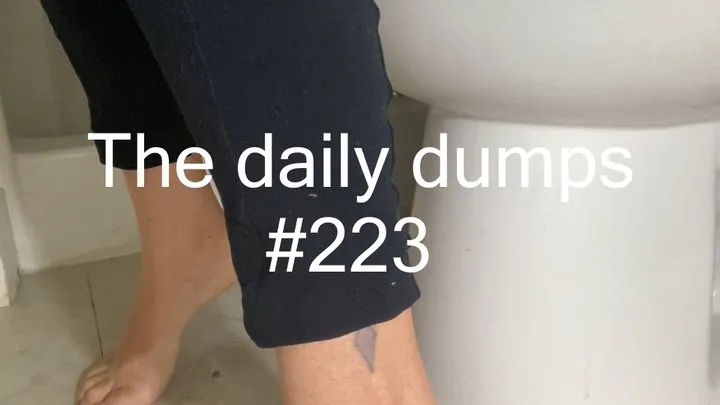 The daily dumps #223