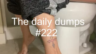 The daily dumps #222