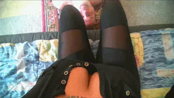 PRINCESS CASH /// 54 year ridiculous old fart has to worship and clean the wonderful feet from 26 year old mean bitch goddess