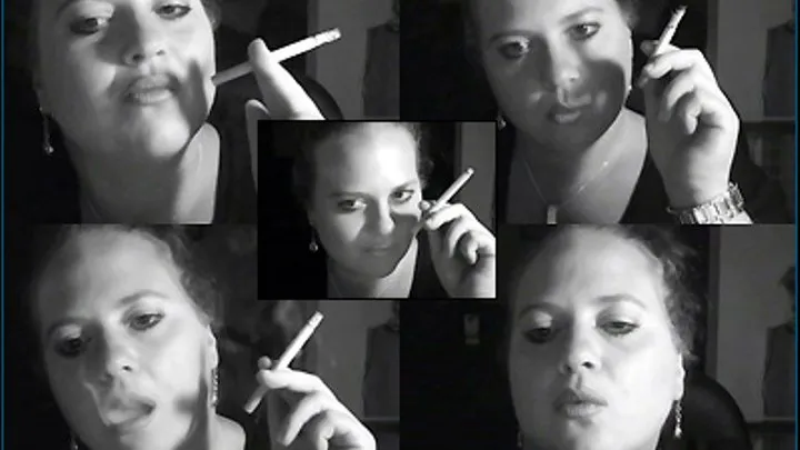 Katharina von Stern ..::.. arrogantly smoking a cigarette - I need a human ashtray!!