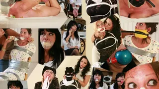 GRM 64 “Gag Extravaganza!!” SO MUCH gagging you will never need any other gag video 1 hour 21min