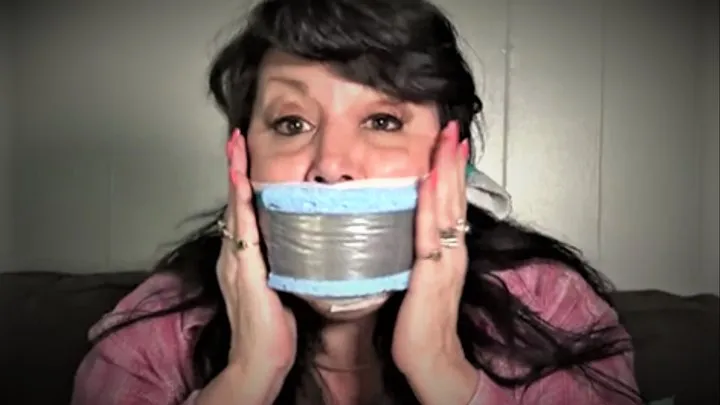 Gina Rae Testing new gagging material