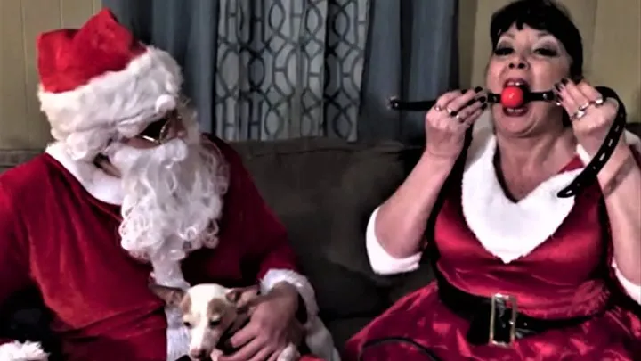 Gina tells Santa what naughty girls and boys REALLY want this Christmas!