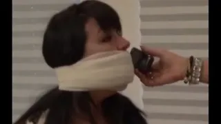 Be careful what you wish for: JJ plush wants the fuck gagged out of her!!
