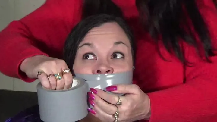 Courtney's gray duct tape trial