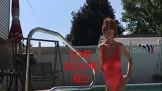 Come Fuck Me Red