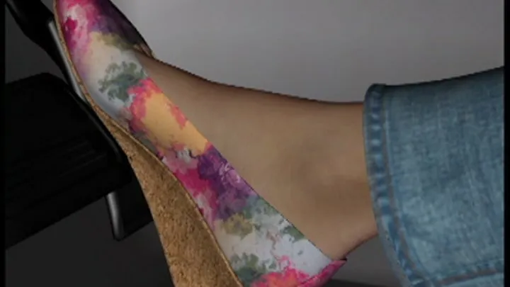 Driving In Floral